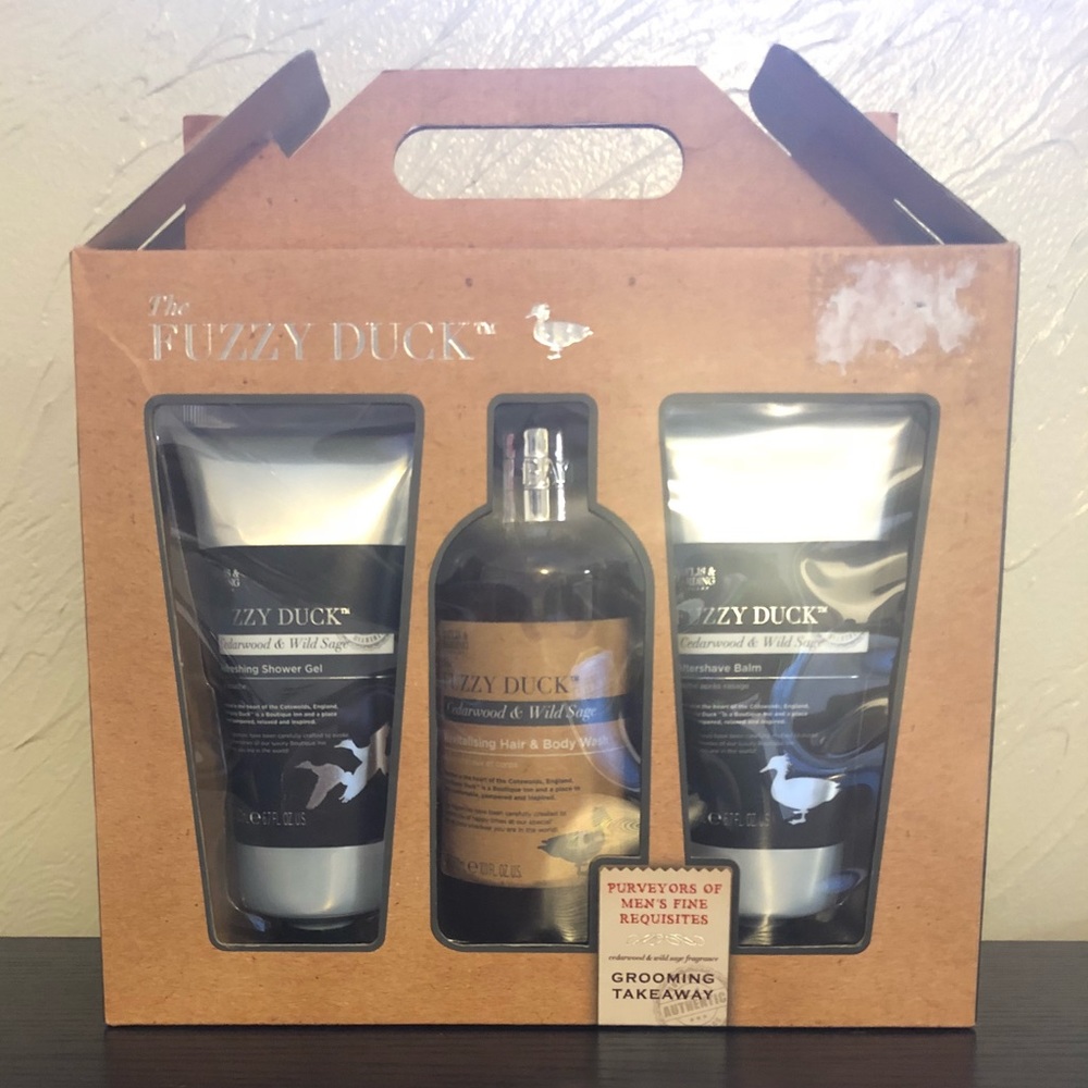 Father’s Day 🎁 Fuzzy Duck Men’s 3pc Gift Set!